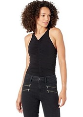 Sundry Ruched Tank