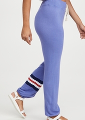 SUNDRY 3 Color Stripe Sweatpants