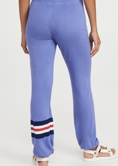 SUNDRY 3 Color Stripe Sweatpants