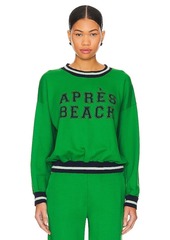 SUNDRY Aprs Beach Sweatshirt