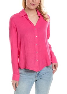 SUNDRY Button-Down Top
