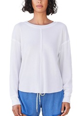 SUNDRY Center Seam Crew Top