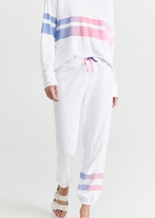 SUNDRY Ombre Stripe Sweatpants