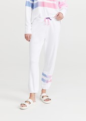 SUNDRY Ombre Stripe Sweatpants