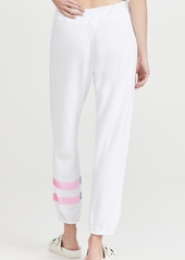 SUNDRY Ombre Stripe Sweatpants