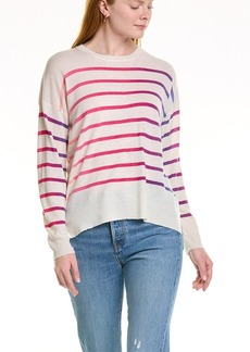 SUNDRY Ombre Stripes Wool & Cashmere-Blend Sweater