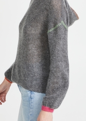 SUNDRY Pop Embroidery Hoodie