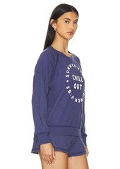 SUNDRY Raglan Sweatshirt