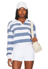 SUNDRY Sail Collar Sweatshirt