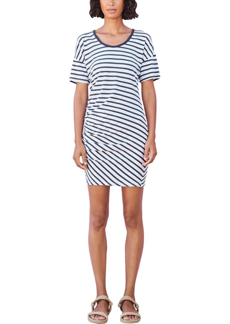 SUNDRY Stripe T-Shirt Mini Dress