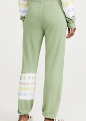 SUNDRY Tie Dye Stripe Sweatpants