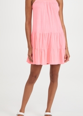 SUNDRY Tiered Mini Dress