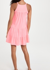 SUNDRY Tiered Mini Dress