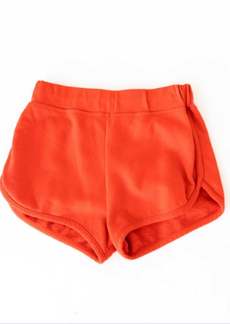 Sundry Vintage Shorts In Scarlet