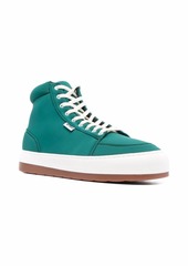 Sunnei chunky-sole high top sneakers