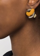 Sunnei Fusillo spiral-bound earrings