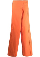 Sunnei high-waisted wide trousers