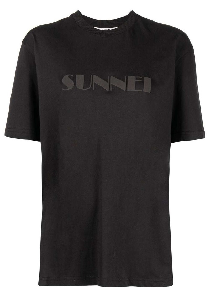 Sunnei logo-print cotton T-shirt