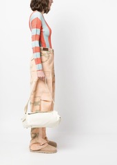 Sunnei oversized zip-up satchel