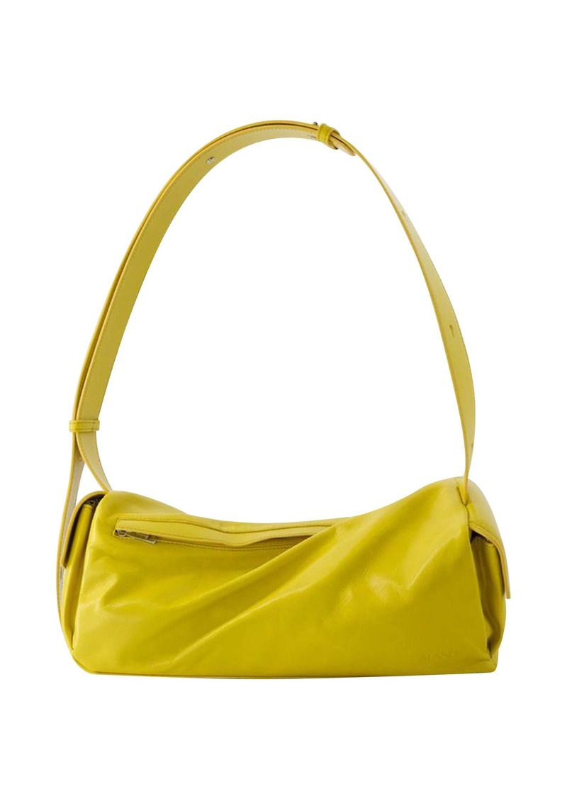 Shoulder Bag Labauletto - Sunnei - Leather - Yellow