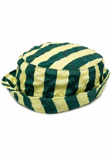 Sunnei striped bucket hat