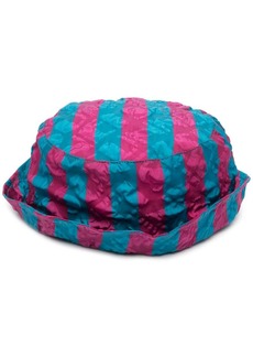 Sunnei striped bucket hat