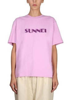 SUNNEI CREWNECK T-SHIRT UNISEX
