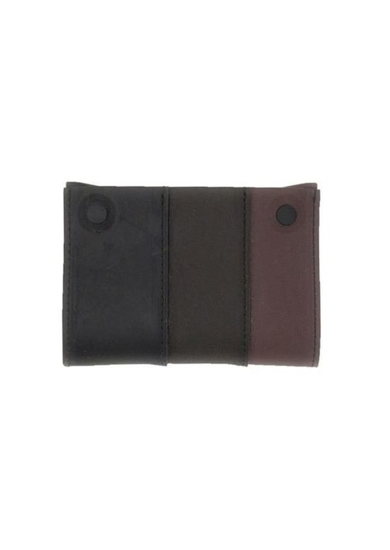 SUNNEI PARALLELEPIPED PUDDING WALLET UNISEX