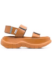 Sunnei touch-strap chunk sandals