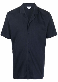 Sunspel button-up polo shirt