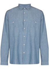 Sunspel long-sleeve cotton shirt