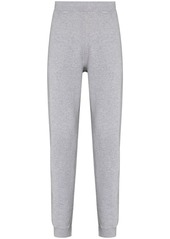 Sunspel cotton tapered track pants