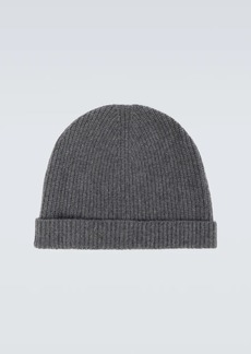 Sunspel Knitted cashmere beanie