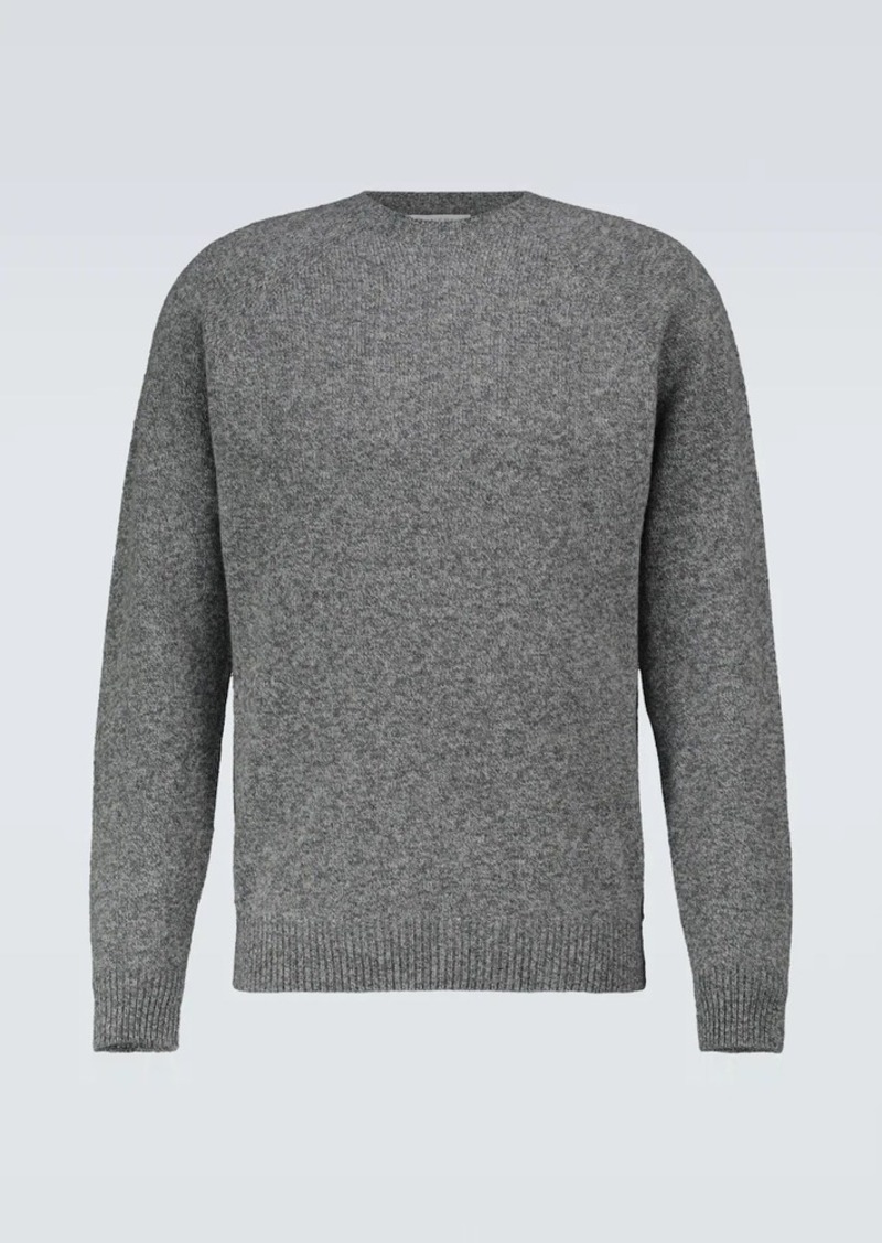 Sunspel Lambswool crewneck sweater