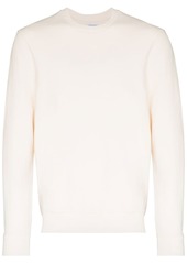 Sunspel long-sleeve crew-neck sweatshirt