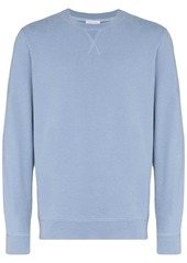 Sunspel loopback long-sleeve sweatshirt