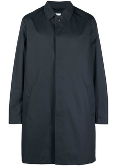 Sunspel Mac long-sleeve cotton coat