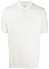 Sunspel plain polo shirt