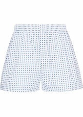 Sunspel polka-dot boxer shorts