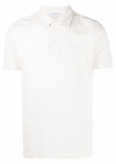 Sunspel Riviera patch-pocket polo shirt