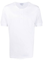 Sunspel short-sleeve Henley T-shirt