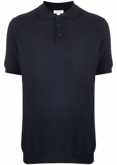 Sunspel short-sleeved cotton polo shirt