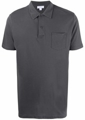 Sunspel short-sleeved polo shirt