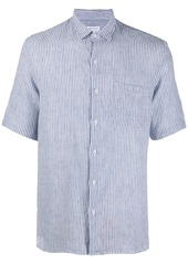 Sunspel striped linen shirt