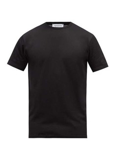 Sunspel - Pima Cotton-jersey T-shirt - Mens - Black