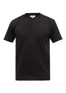Sunspel - Riviera Cotton-jersey T-shirt - Mens - Black