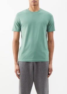 Sunspel - Supima Cotton-jersey T-shirt - Mens - Green