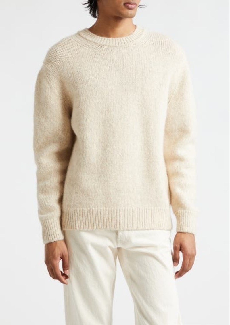 Sunspel Alpaca & Wool Blend Sweater