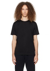 Sunspel Black Classic T-Shirt