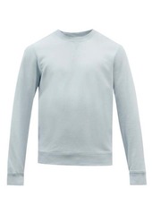 Sunspel Crew-neck cotton-blend jersey sweatshirt